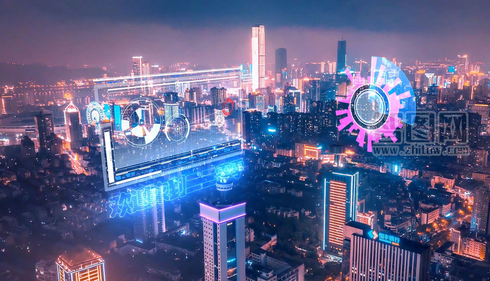 赛博朋克未来的第一个创想，低空飞行走近现实